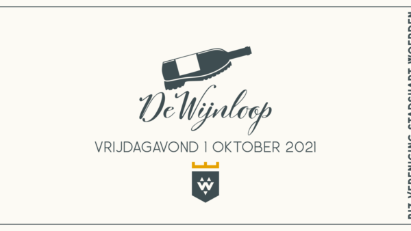 Vrijdag 1 oktober: De Wijnloop