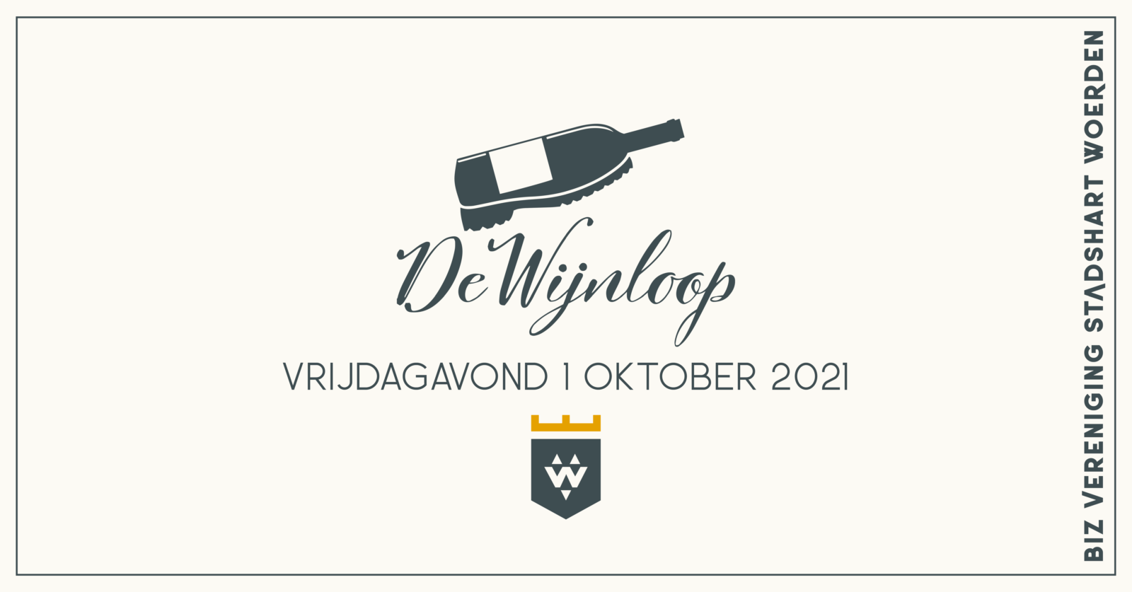 Vrijdag 1 oktober: De Wijnloop