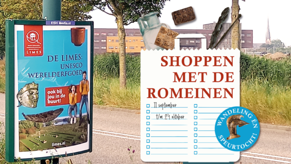 Shoppen met de Romeinen