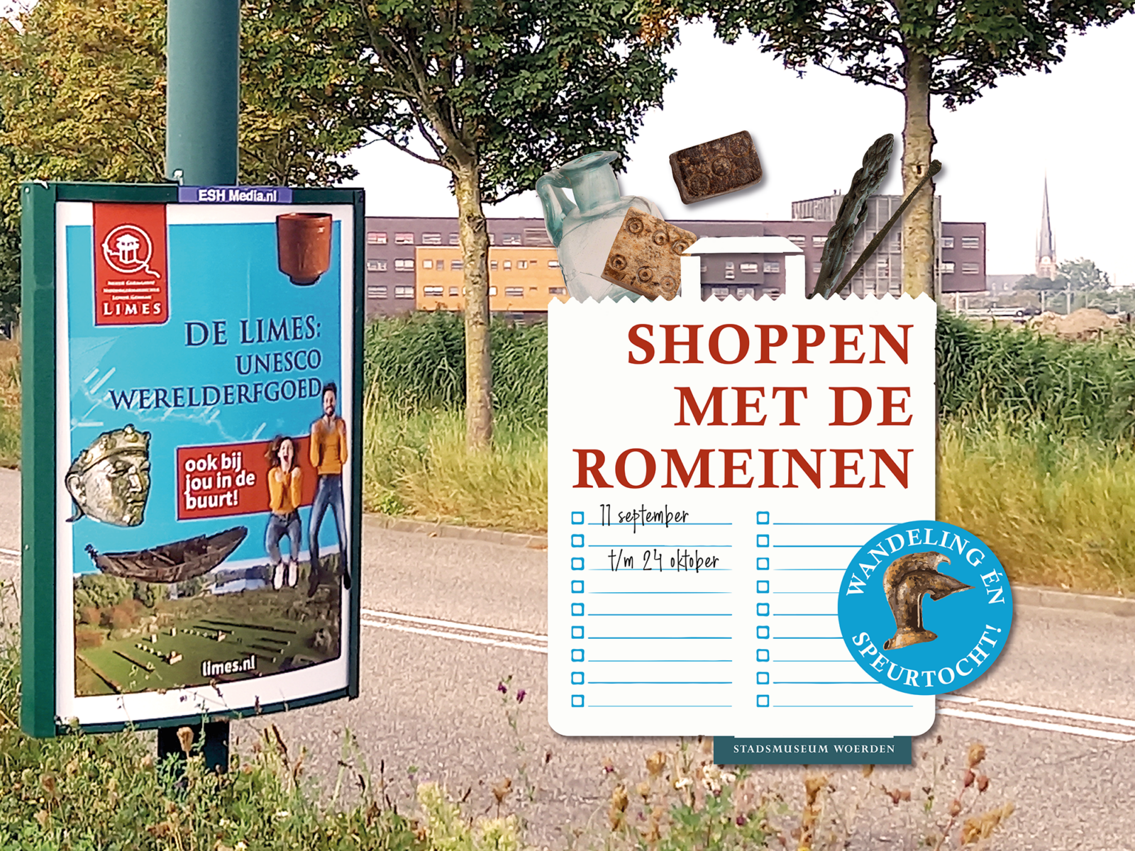 Shoppen met de Romeinen