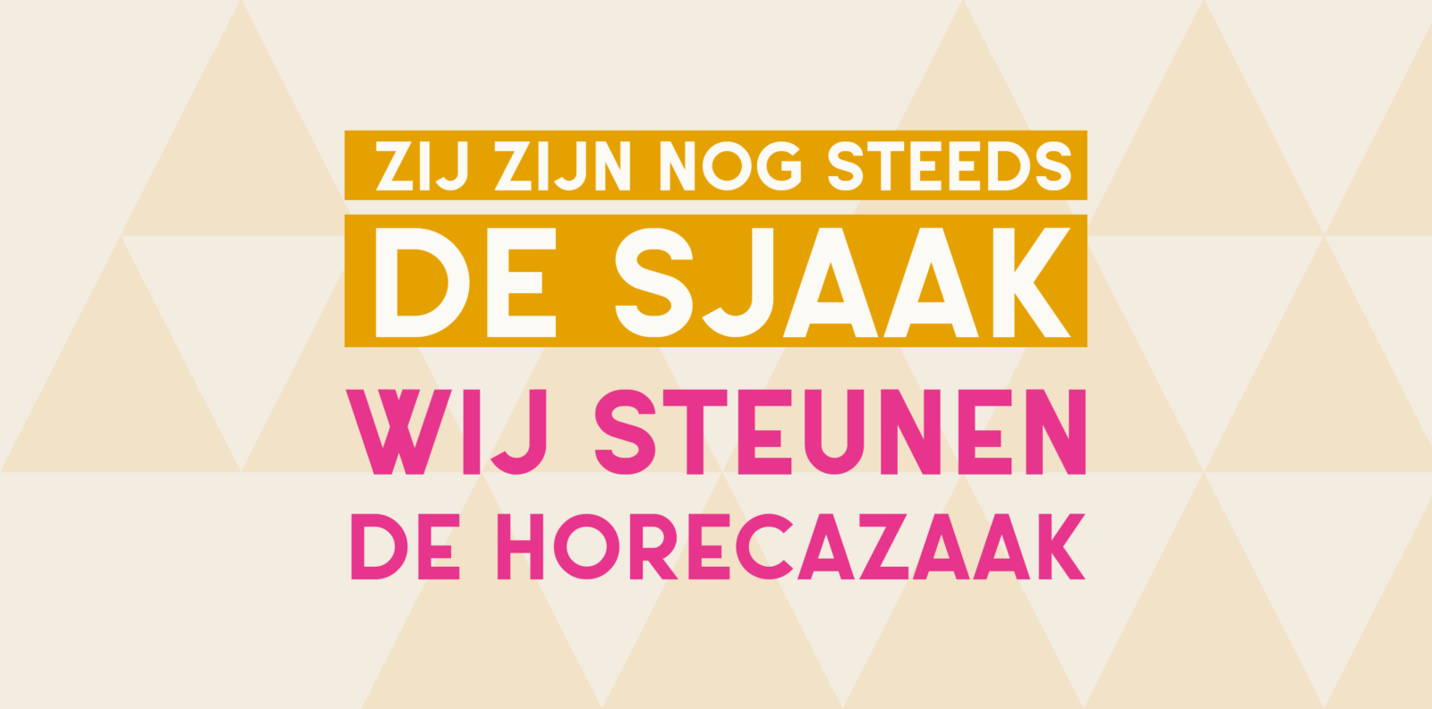 Woerden steunt de horecazaak