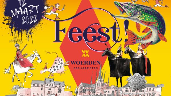 Kom naar het openingsfeest van 650 jaar Woerden op 12 maart!