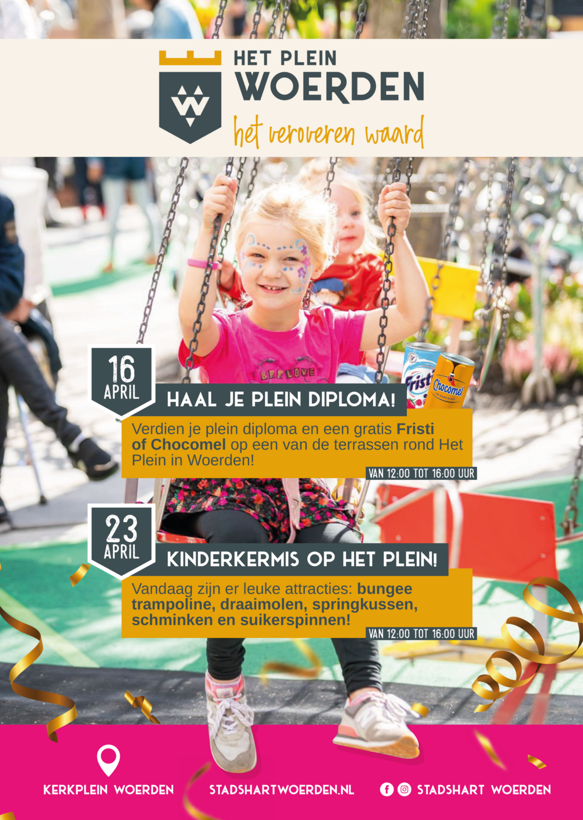 Lente op Het Plein!