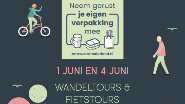 Zero Waste wandel- en fietstours – 1 en 4 juni