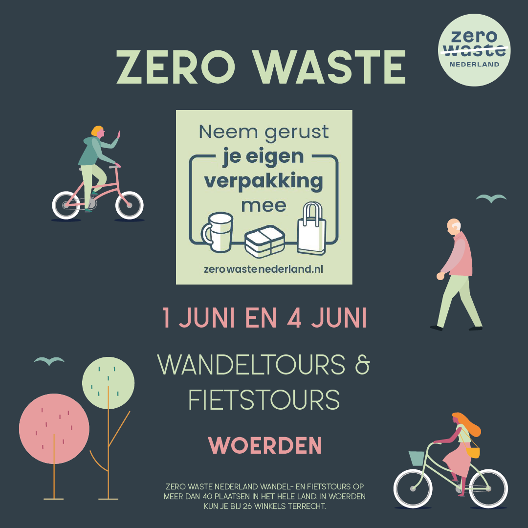 Zero Waste wandel- en fietstours – 1 en 4 juni