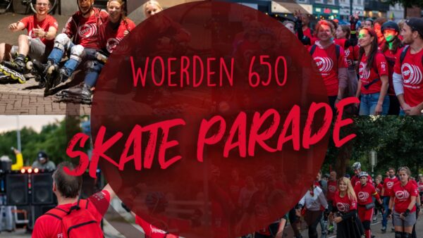 Woerden 650 Skate Parade – verzet naar 2 juli