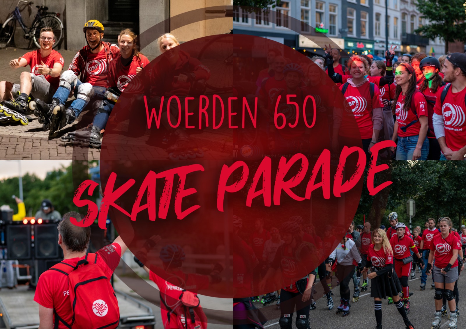 Woerden 650 Skate Parade – verzet naar 2 juli