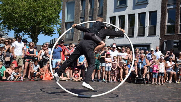 Straattheaterfestival komt eraan – extra lange editie!