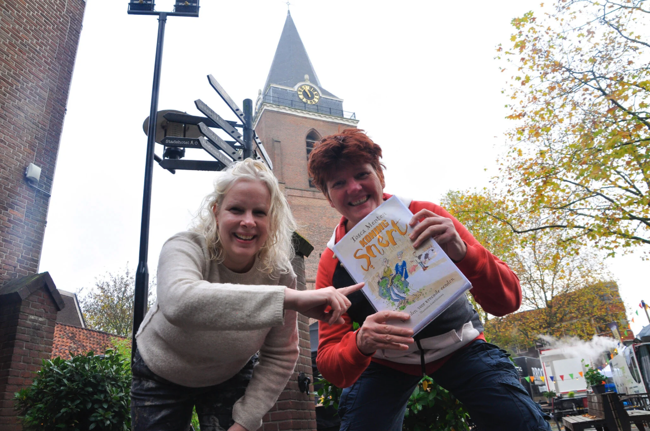 Boek ‘Koning Snert’ genomineerd voor landelijke Award!