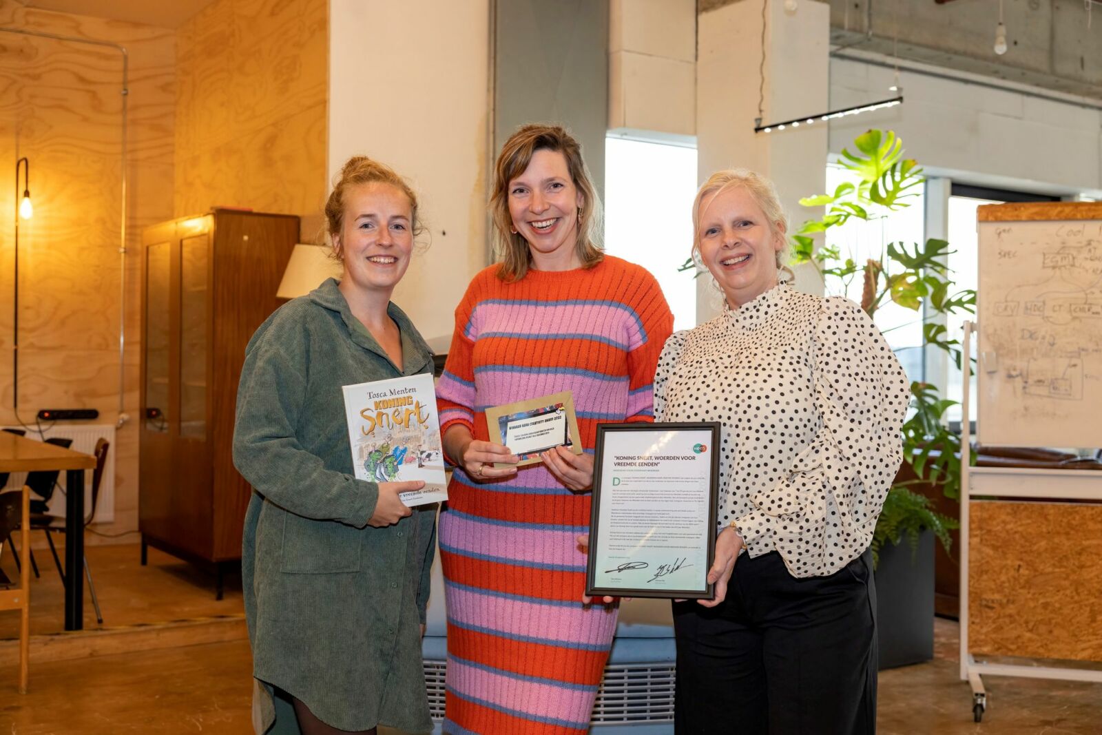 Stadshart Woerden wint landelijke KERN Creativity Award voor campagne rond ‘Koning Snert’