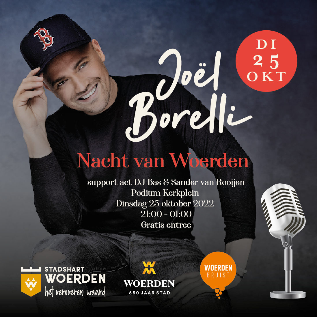 Snertweek | di 25 oktober | Nacht van Woerden