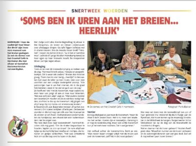 Winnares van Koeiemarttrui-breiwedstrijd bekend!
