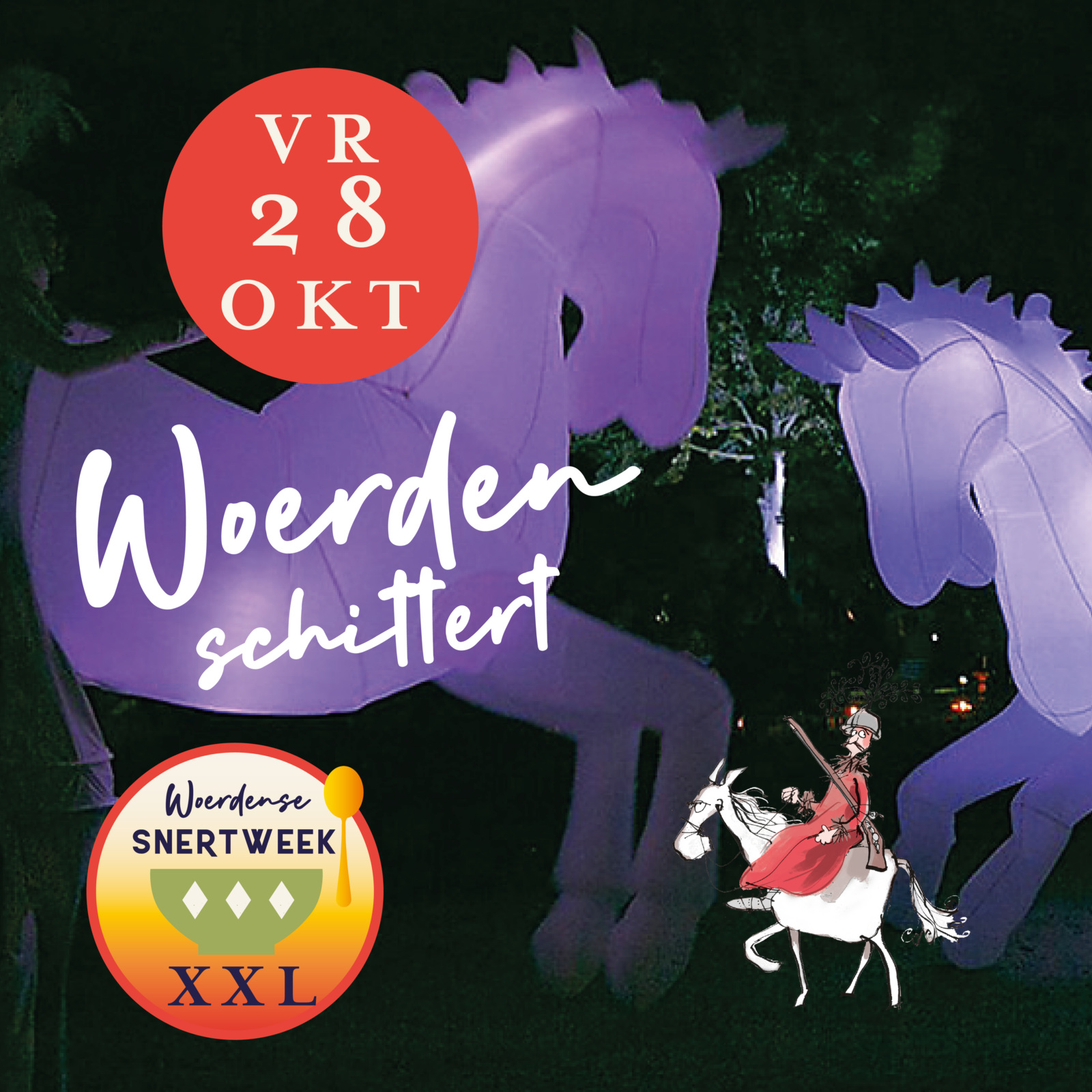 Snertweek | vr 28 oktober | Woerden Schittert