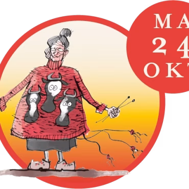 Maandag 24 oktober – Koeiemarttrui