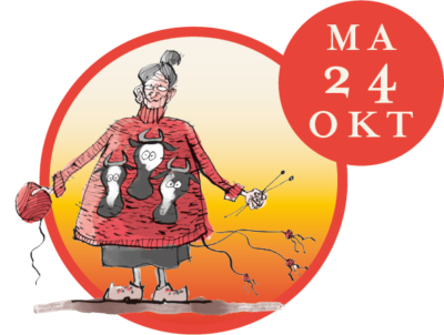 Snertweek | ma 24 oktober | Koeiemarttrui