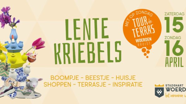 Lentekriebels & Tour de Terras – 15 & 16 april 2023