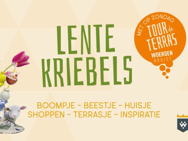 Lentekriebels & Tour de Terras – 15 & 16 april 2023