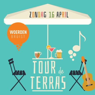 Lentekriebels & Tour de Terras - 15 & 16 april 2023