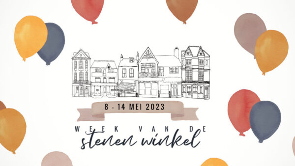 Week van de stenen winkel – 8 tot 14 mei