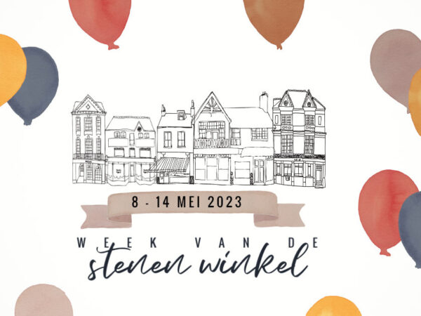 Week van de stenen winkel – 8 tot 14 mei