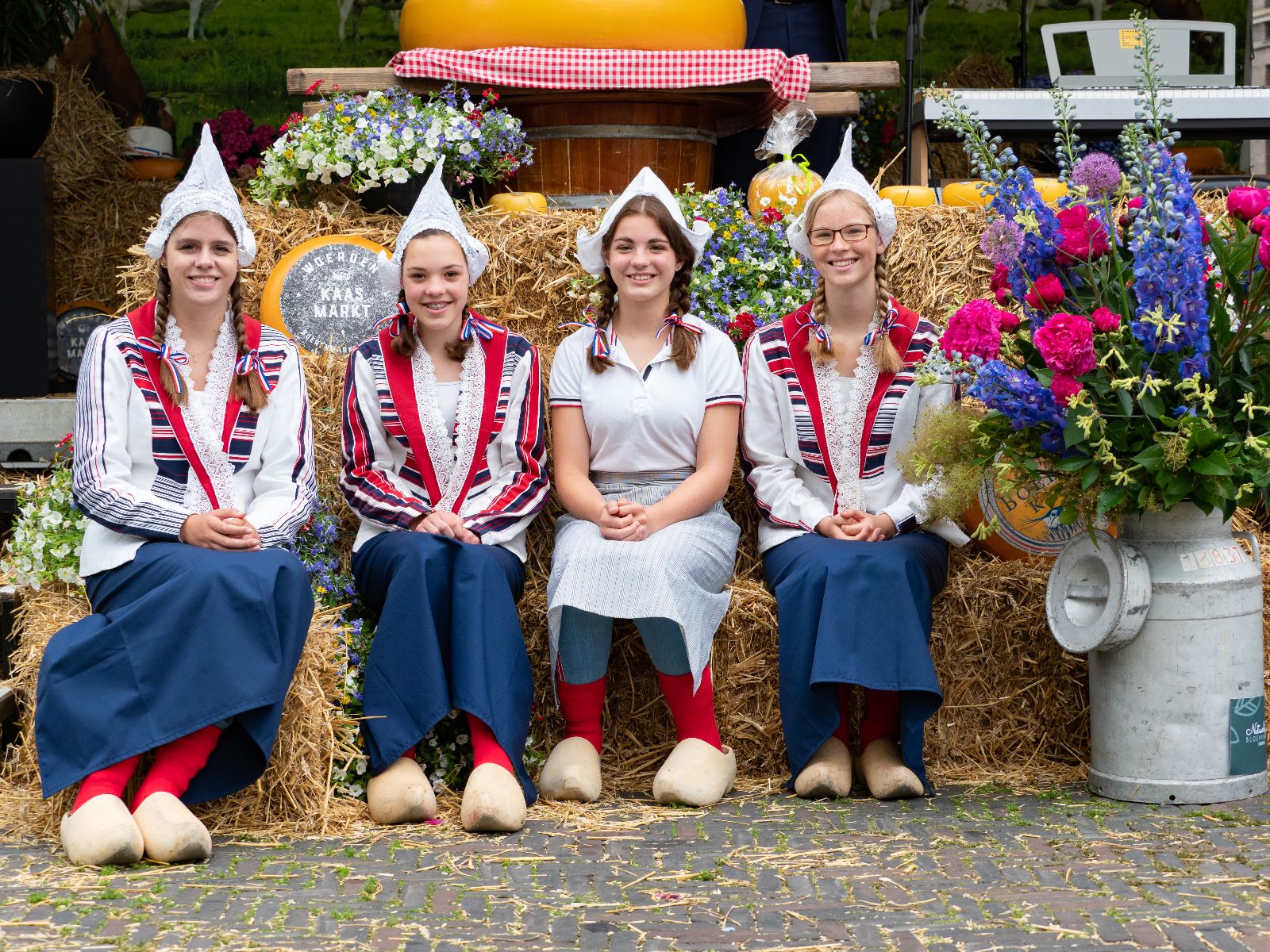 Kaaskoningsdag en Graskaasdag
