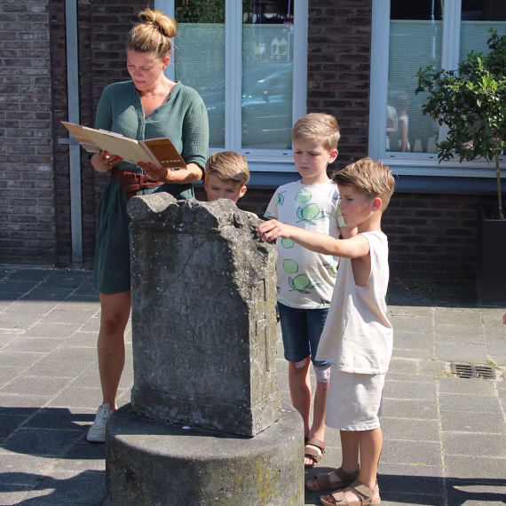 Verover Woerden als een Romein – puzzeltocht
