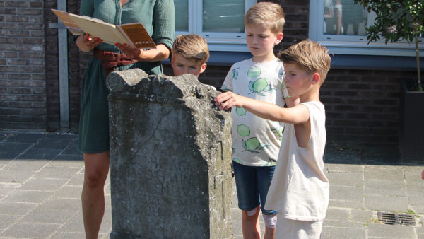Verover Woerden als een Romein | puzzeltocht voor kinderen vanaf 7 jaar