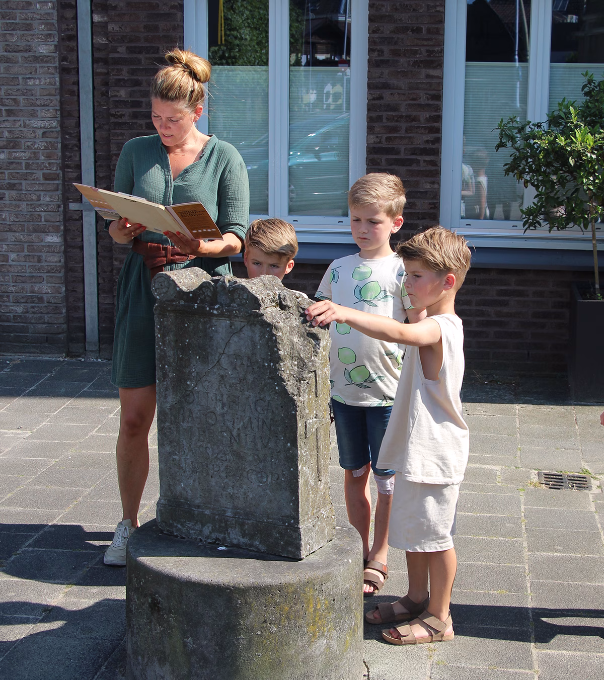 Verover Woerden als een Romein - puzzeltocht
