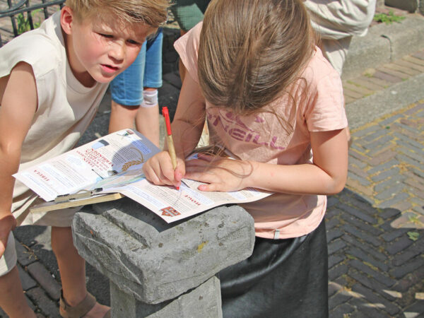 NIEUW! Puzzeltocht voor gezinnen