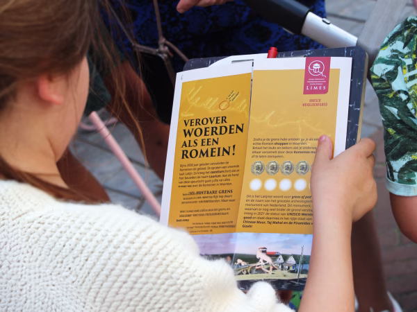 Verover Woerden als een Romein | puzzeltocht voor kinderen vanaf 7 jaar