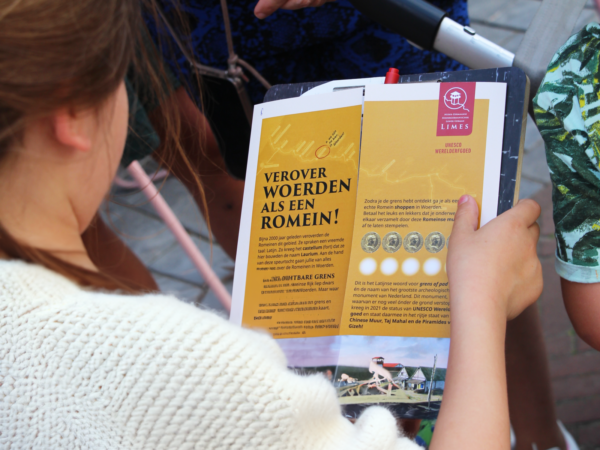 Verover Woerden als een Romein | puzzeltocht voor kinderen vanaf 7 jaar