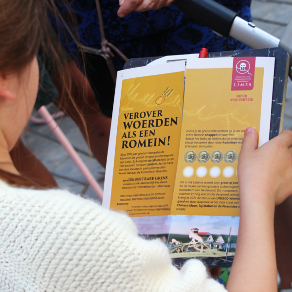 Verover Woerden als een Romein | puzzeltocht voor kinderen vanaf 7 jaar