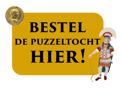 Verover Woerden als een Romein | puzzeltocht voor kinderen vanaf 7 jaar