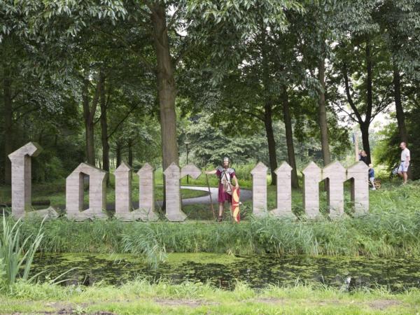 De Limes, het grootste archeologische monument van Nederland