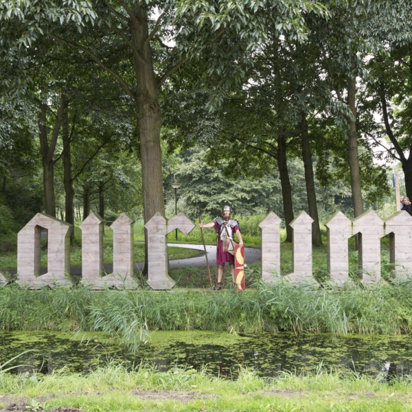 De Limes, het grootste archeologische monument van Nederland