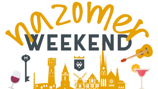 Volop te doen in het weekend van 8, 9 en 10 september: Nazomerweekend