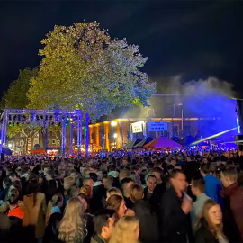 Waar is dat feestje?