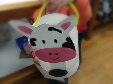 Lampion knutselen!