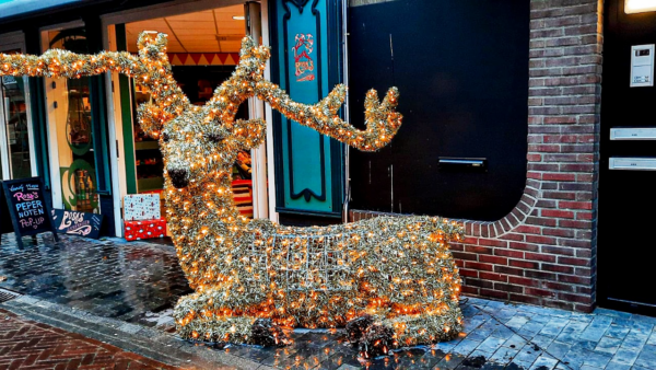 Kerstkoopzondag in Woerden