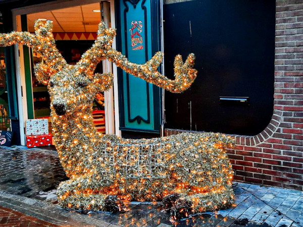 Kerstkoopzondag in Woerden