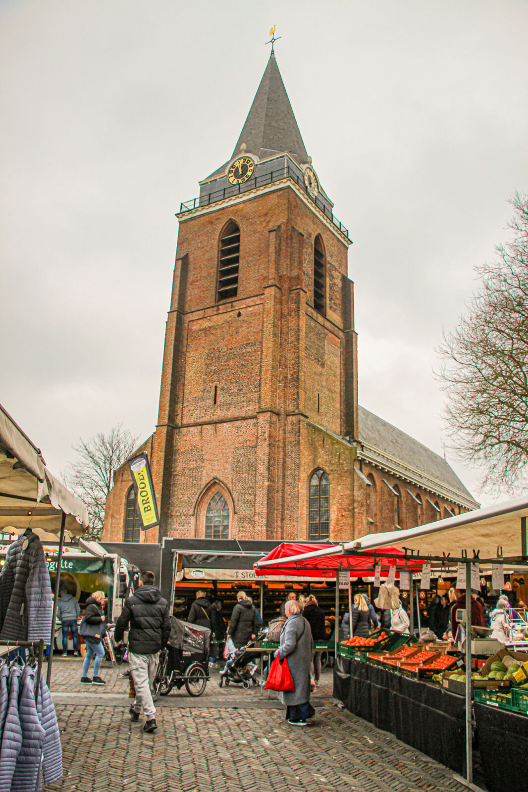Woensdag Marktdag!