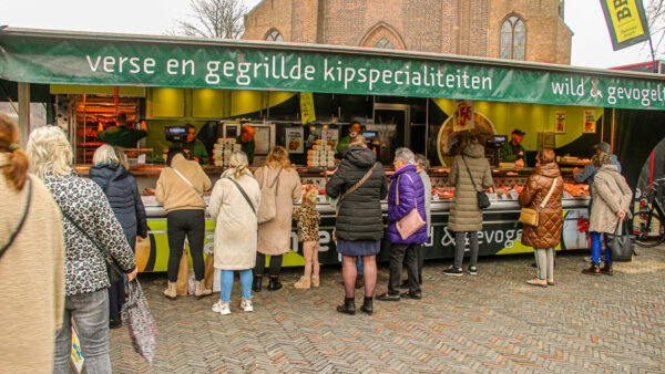 Woensdag Marktdag!
