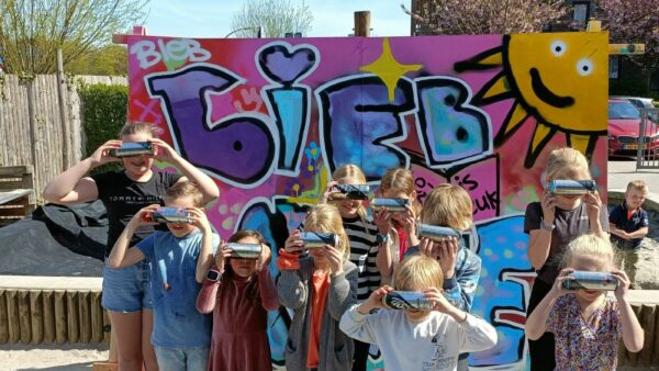 Legaal Graffiti spuiten in de voorjaarsvakantie