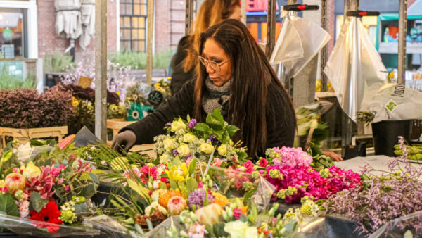 La La Lente Woensdag marktdag