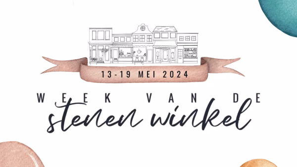 Week van de stenen winkel is gestart