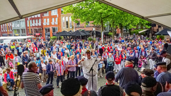 Shantykoren Festival zaterdag 8 juni