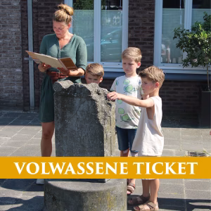 Verover Woerden als een Romein - volwassenenticket