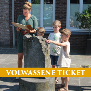 Verover Woerden als een Romein - Puzzeltocht Volwassene Ticket