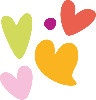 Gekleurde hartjes | 5x romantische Valentijns activiteiten