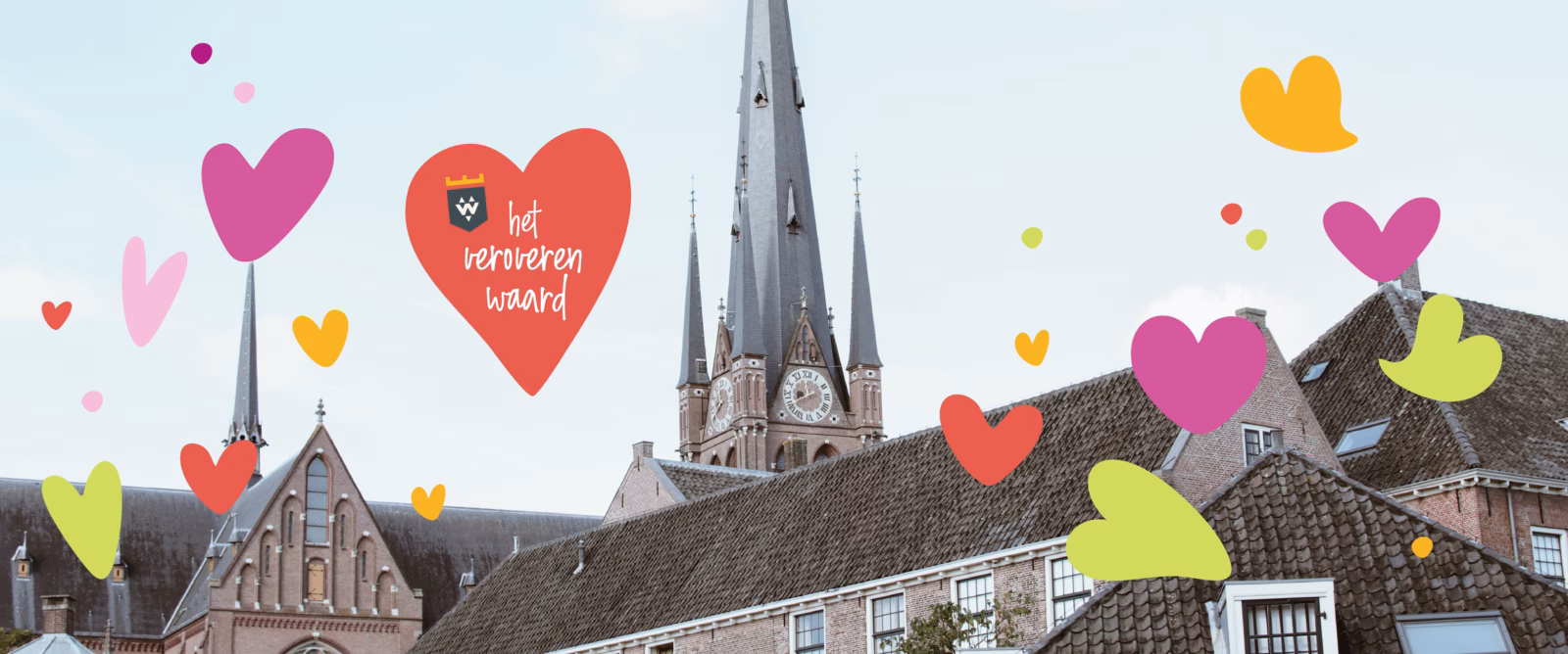 Woerden, stad van de liefde
